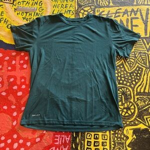 Nike Men’s Legend 2.0 Training DRI FIT SS Shirt - (718833 393) Green Large